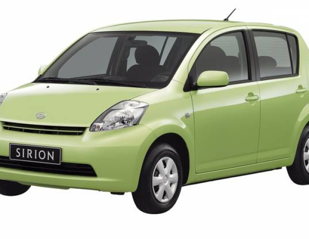 Autószőnyegek Daihatsu Sirion M3 (2004-2015)