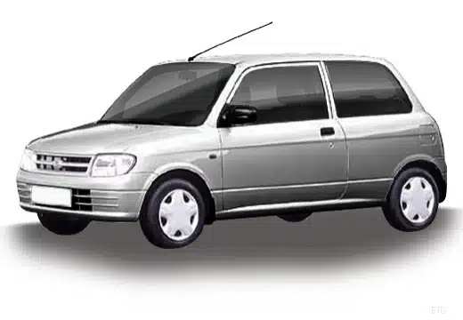 Autószőnyegek Daihatsu Cuore (1998-2002)