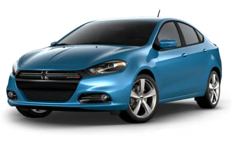 Autószőnyegek Dodge Dart (2012-2016)
