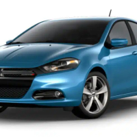 Autószőnyegek Dodge Dart (2012-2016)