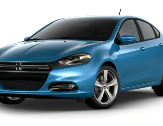 Autószőnyegek Dodge Dart (2012-2016)