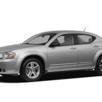 Autószőnyegek Dodge Avenger JS (2007-2014)