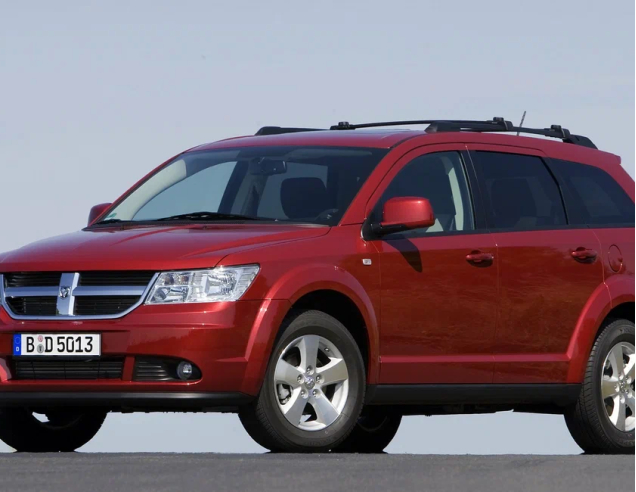 Autószőnyegek Dodge Journey (2008-2011)