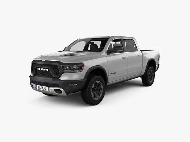 Autószőnyegek Dodge Ram 1500 (2019-…)