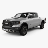 Autószőnyegek Dodge Ram 1500 (2019-…)