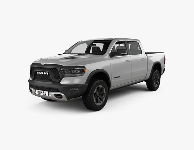 Autószőnyegek Dodge Ram 1500 (2019-…)