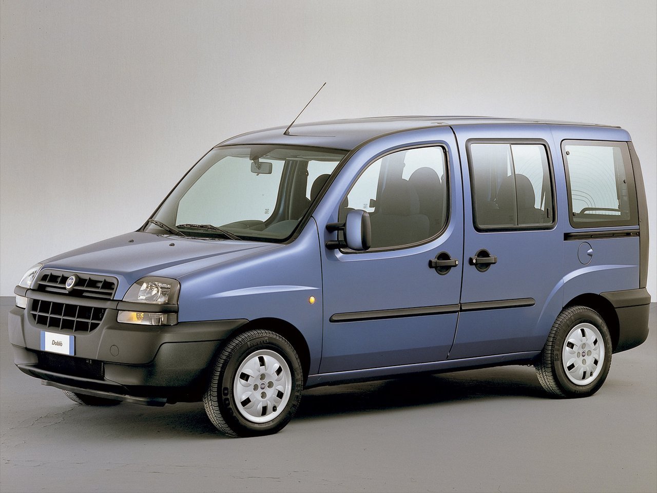 Autószőnyegek Fiat Doblo (2000-…)