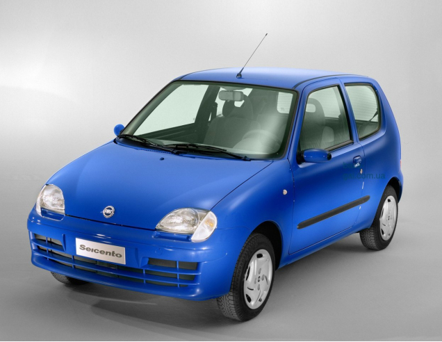 Autószőnyegek Fiat Seicento (1998-2005)