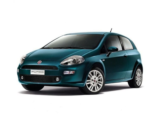 Autószőnyegek Fiat Punto (2007-2012)