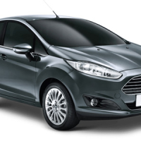 Autószőnyegek Ford Fiesta (2013-2019)