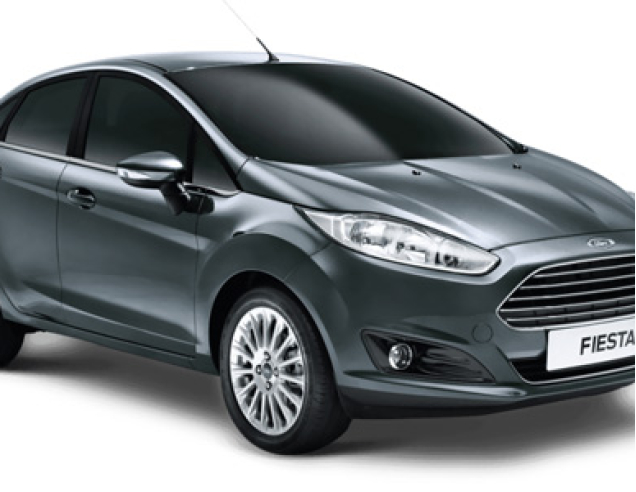 Autószőnyegek Ford Fiesta (2013-2019)