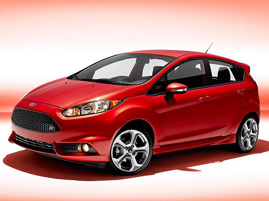 Autószőnyegek Ford Fiesta ST (2013-2019)