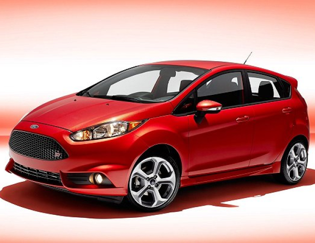 Autószőnyegek Ford Fiesta ST (2013-2019)