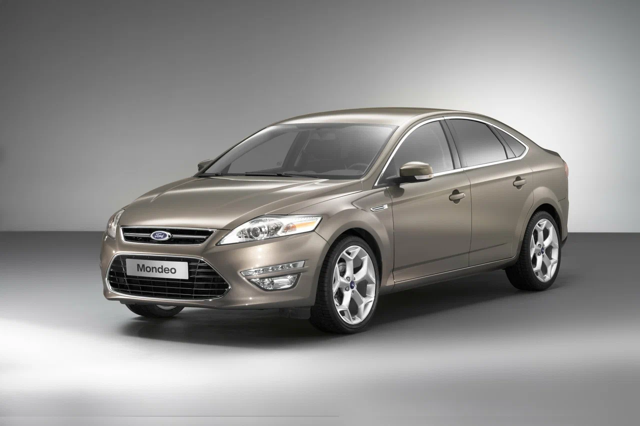 Autószőnyegek Ford Mondeo (2007-2010)