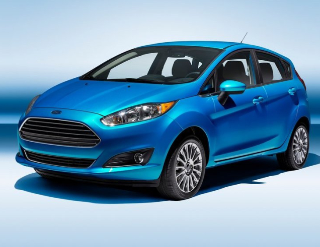 Autószőnyegek Ford Fiesta (2013-2017)