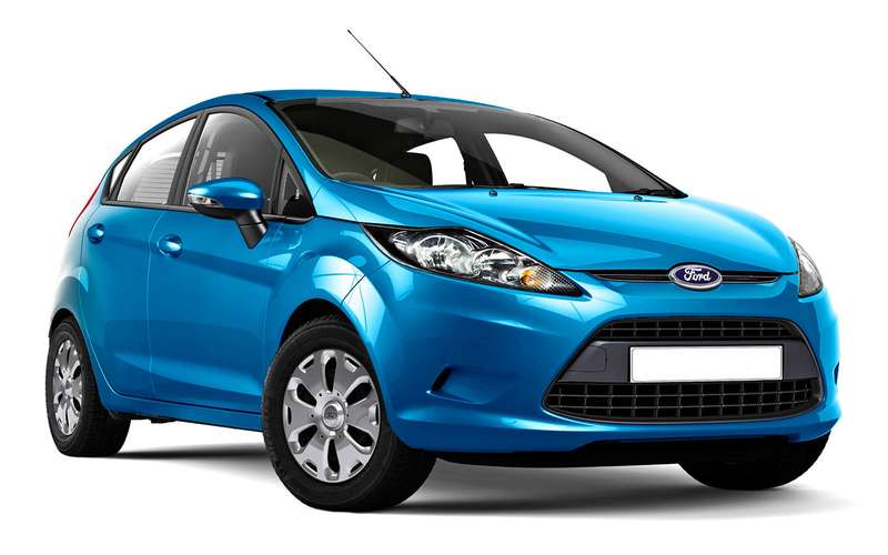 Autószőnyegek Ford Fiesta (2010-2013)