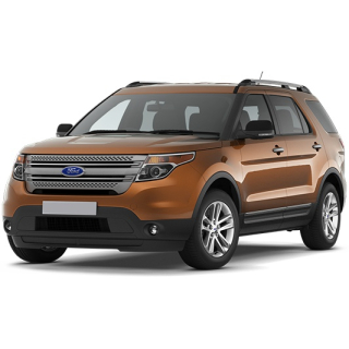 Autószőnyegek Ford Explorer (2017-2019)