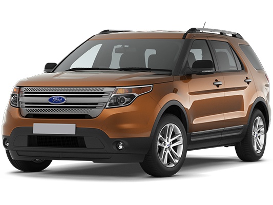Autószőnyegek Ford Explorer (2017-2019)