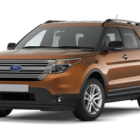 Autószőnyegek Ford Explorer (2017-2019)