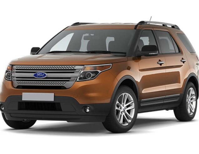 Autószőnyegek Ford Explorer (2017-2019)