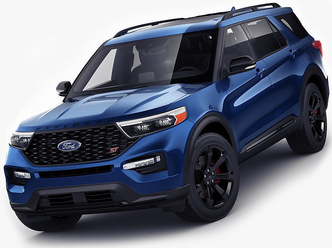 Autószőnyegek Ford Explorer (2019-…)