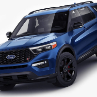 Autószőnyegek Ford Explorer (2019-…)