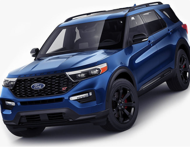 Autószőnyegek Ford Explorer (2019-…)