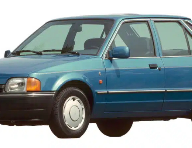 Autószőnyegek Ford Escort (1986-1990)
