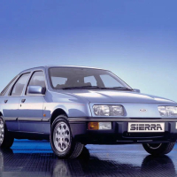 Autószőnyegek Ford Sierra (1982-1987)