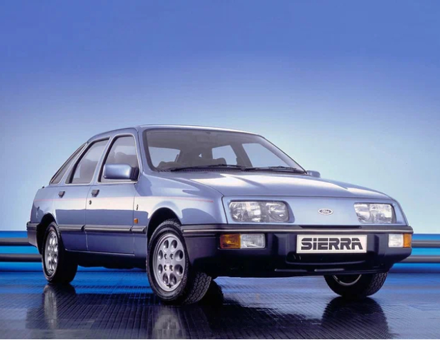 Autószőnyegek Ford Sierra (1982-1987)