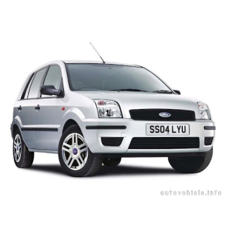 Autószőnyegek Ford Fusion (2002-2012)