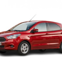 Autószőnyegek Ford Ka (2014-…)