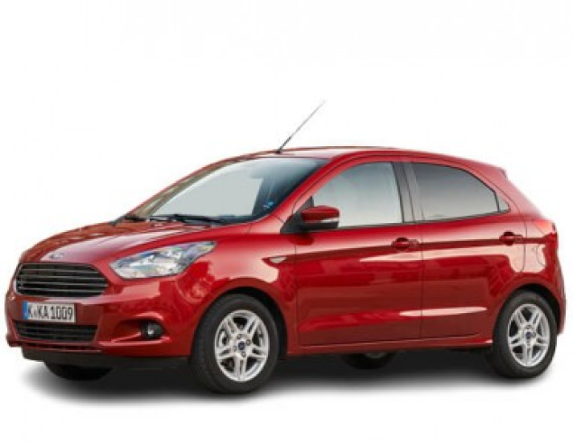 Autószőnyegek Ford Ka (2014-…)