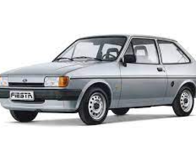 Autószőnyegek Ford Fiesta (1989-1997)