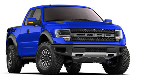 Autószőnyegek Ford F-150 Raptor (2014-…)