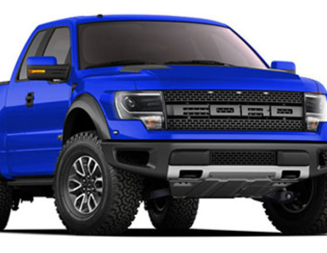 Autószőnyegek Ford F-150 Raptor (2014-…)