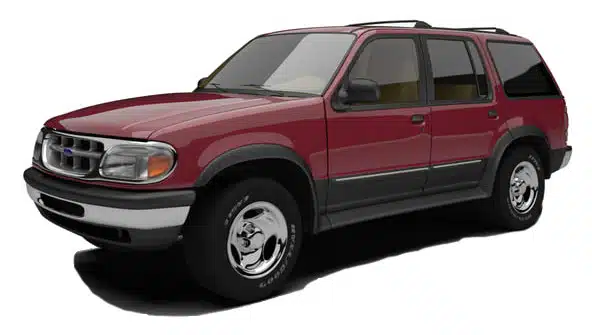 Autószőnyegek Ford Explorer Sport (1995-2001)