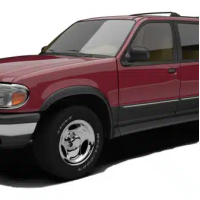Autószőnyegek Ford Explorer Sport (1995-2001)