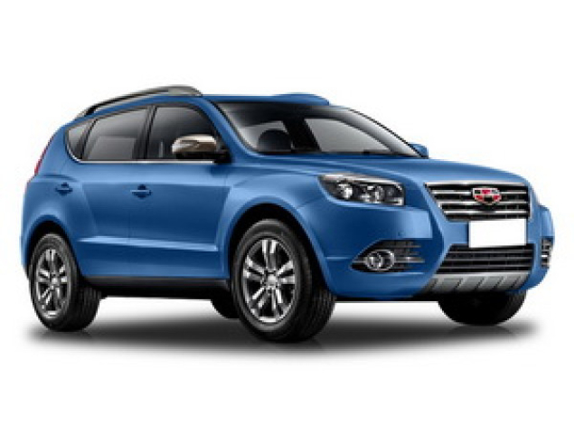 Autószőnyegek Geely Emgrand X7 (2011-…)