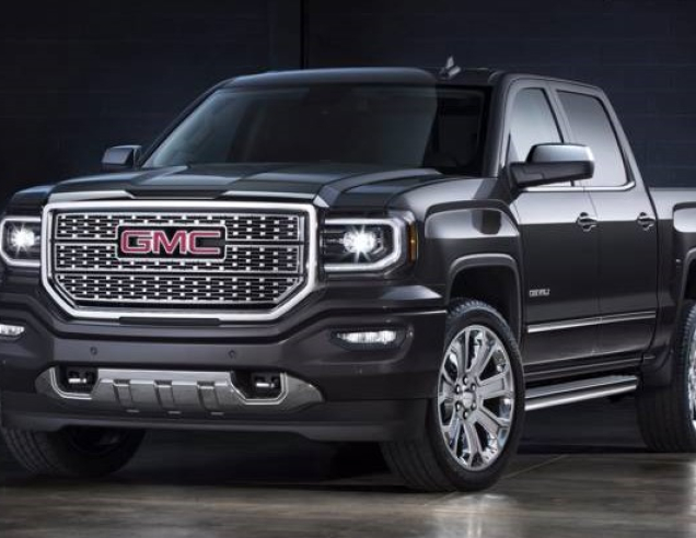 Autószőnyegek GMC Sierra (2013-2019)