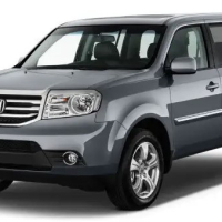 Autószőnyegek Honda Pilot (2008-2015)
