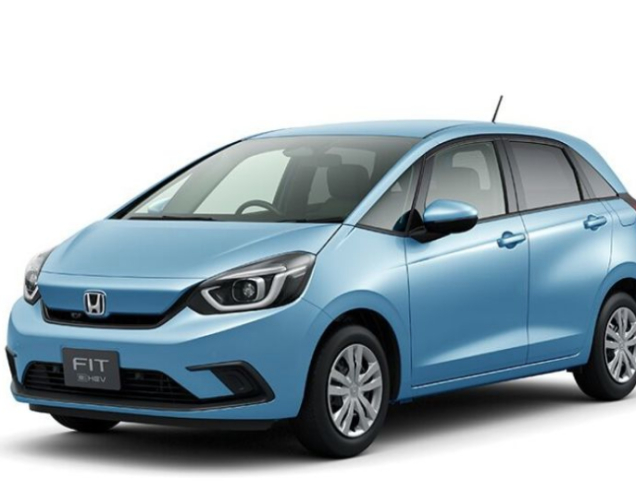 Autószőnyegek Honda Fit (2020-…)