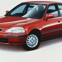 Autószőnyegek Honda Civic (1995-1998)