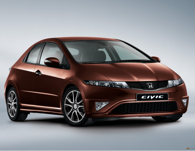 Autószőnyegek Honda Civic (2005-2011)