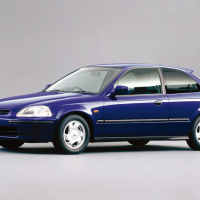 Autószőnyegek Honda Civic (1995-2000)