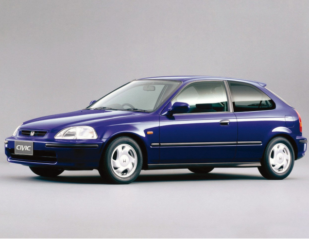 Autószőnyegek Honda Civic (1995-2000)