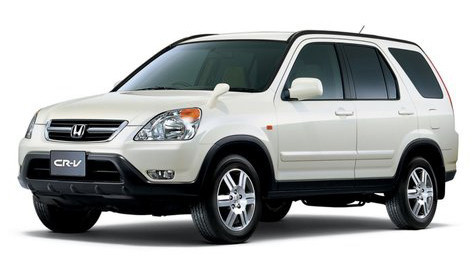 Autószőnyegek Honda CR-V (2001-2005)