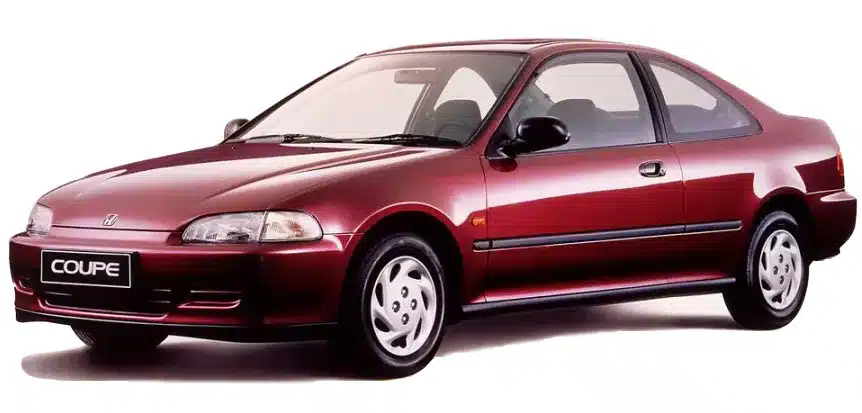 Autószőnyegek Honda Civic (1991-1995)