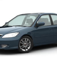 Autószőnyegek Honda Civic (2000-2005)