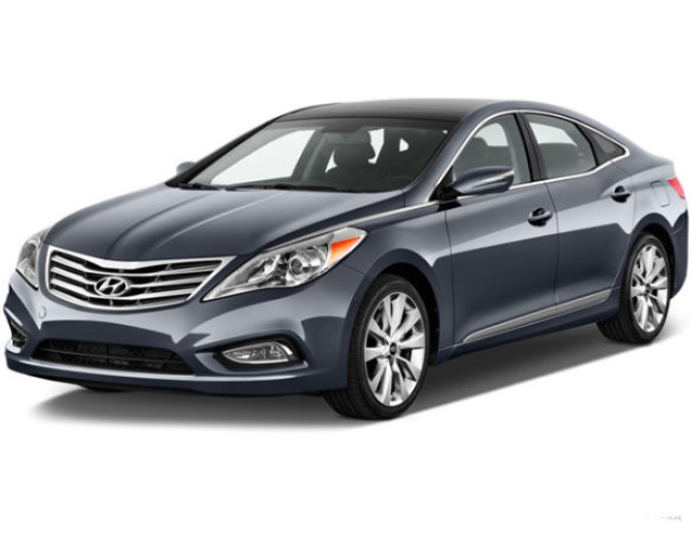 Autószőnyegek Hyundai Grandeur HG (Azera) (2011-2017)